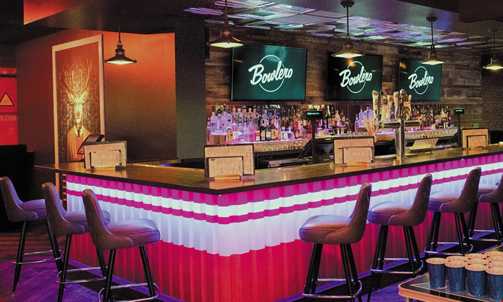 Product image for Bowlero - Naperville $15 Toward 2 Games Of Bowling For 2 People Including Shoes ($40.04)