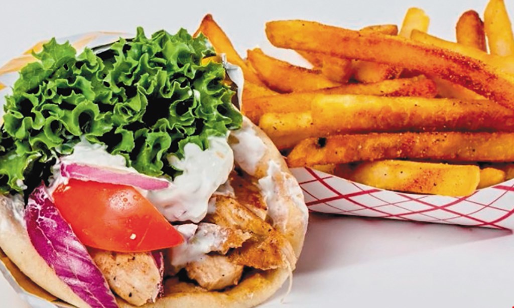 Product image for Gyro City Grill $10 For $20 Worth Of Greek Dining