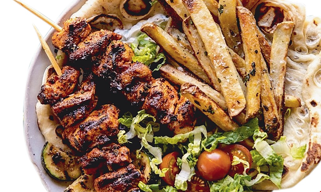Product image for Nora's Grill & Bistro $15 For $30 Worth Of Kabobs, Salads, Wraps & More (Also Valid On Take-Out W/ Min. Purchase $45)