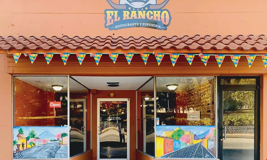 Product image for El Rancho Restaurante Y Pupuseria $10 For $20 Worth Of Casual Dining For Take-Out