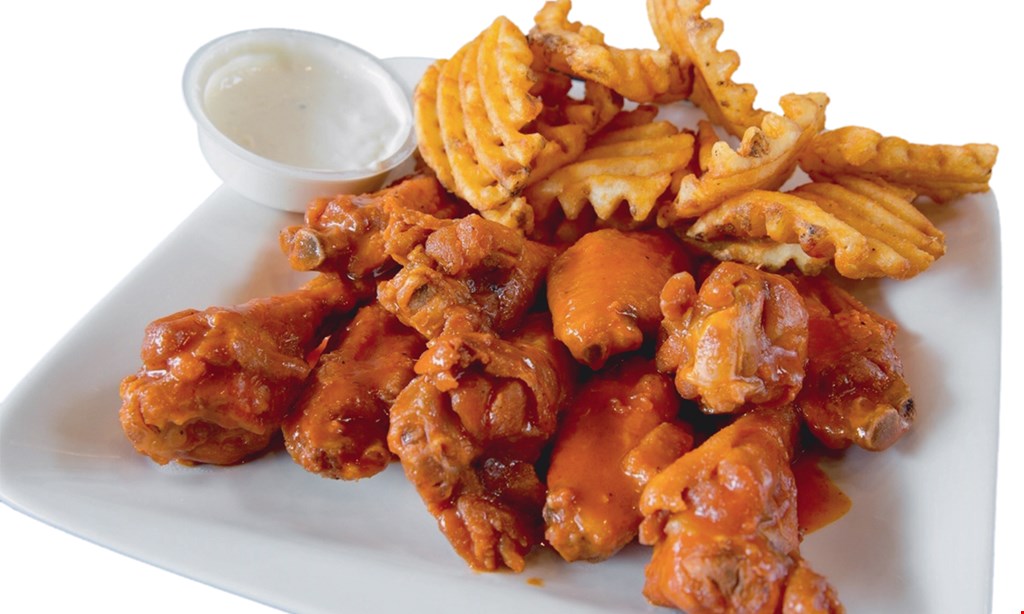 Product image for Atomic Wings $10 For $20 Worth Of Wings, Sandwiches & More (Also Valid On Take-Out W/Min. Purchase $30)