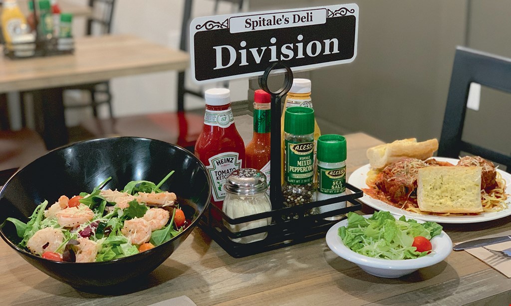 Product image for Spitale's Deli $10 for $20 Worth of Casual Dining