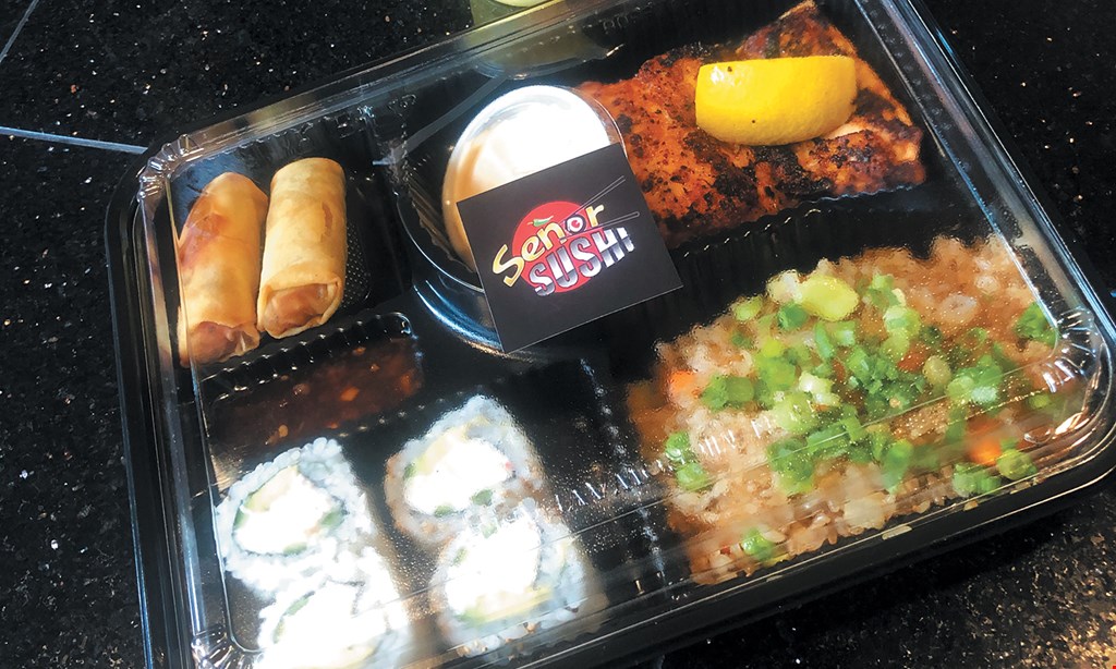 Product image for Señor Sushi $15 For $30 Worth Of Mexican Cuisine (Also Valid On Take-Out & Delivery W/Min. Purchase $45)