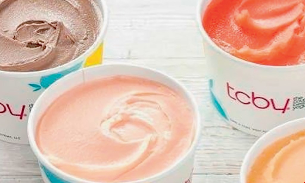 Product image for TCBY $10 For $20 Worth Of Frozen Yogurt Treats