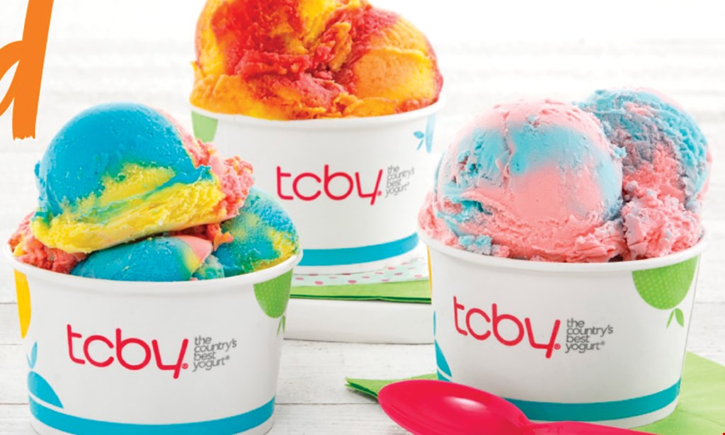 Product image for TCBY $10 For $20 Worth Of Frozen Yogurt Treats