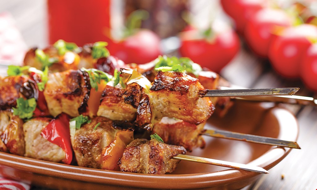 Product image for Aladin Mediterranean Bar & Grill $15 For $30 Worth Of Mediterranean Cuisine (Also Valid On Take-out & Delivery W/Min. Purchase Of $45)