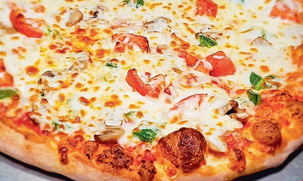 Product image for Faro's Italian Pizza $10 For $20 Worth Of Pizza, Subs & More (Also Valid On Take-Out W/Min. Purchase $30)