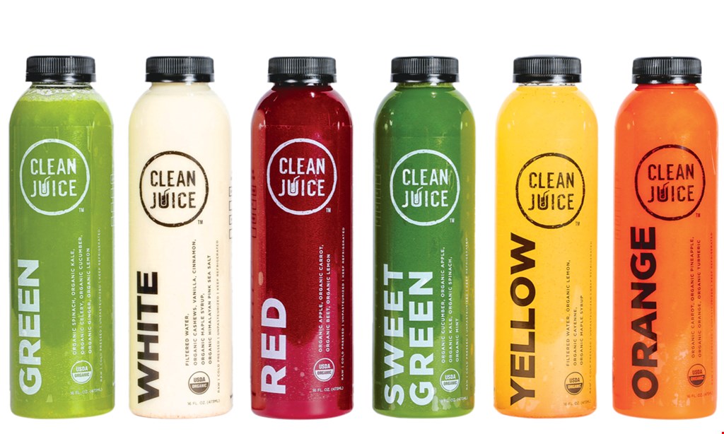Product image for Clean Juice $10 For $20 Worth Of Cafe Dining