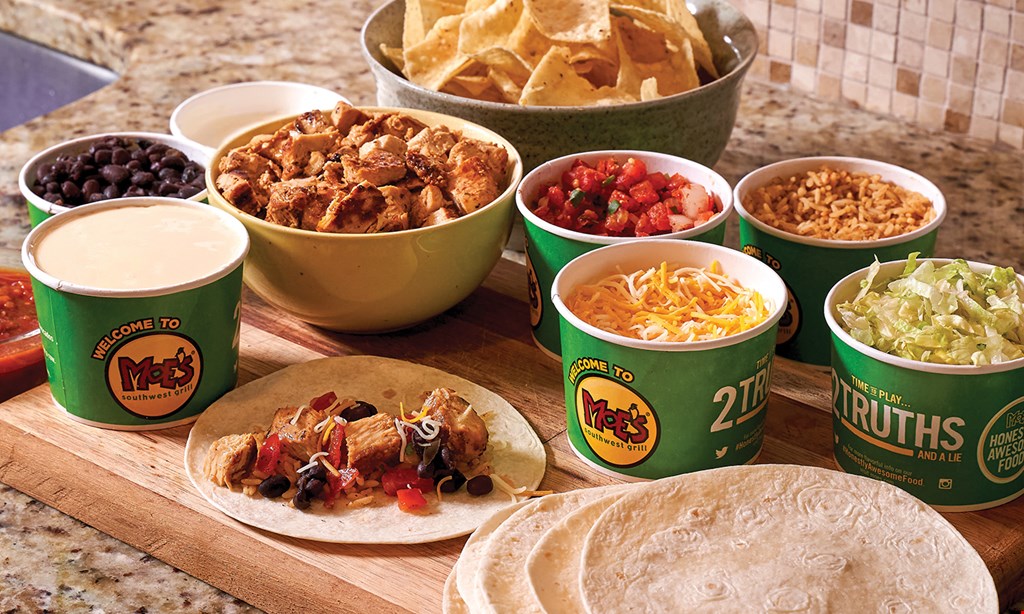 Product image for Moe's Southwest Grill - Edgewater $10 For $20 Worth Of Casual Southwest Dining