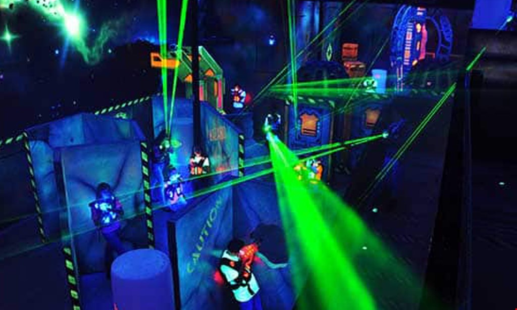 Product image for Adventure Landing $29 for Two - 5 Attraction Passes including mini-golf, go carts, and laser tag (Reg. $60)