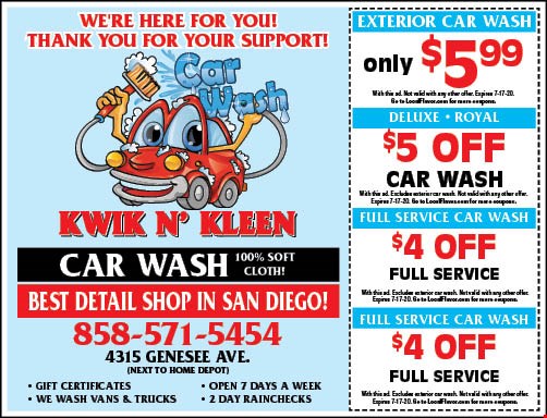 Kwik Car Wash Near Me : Kwik Trip - 10 Reviews - Car Wash - 15710 W