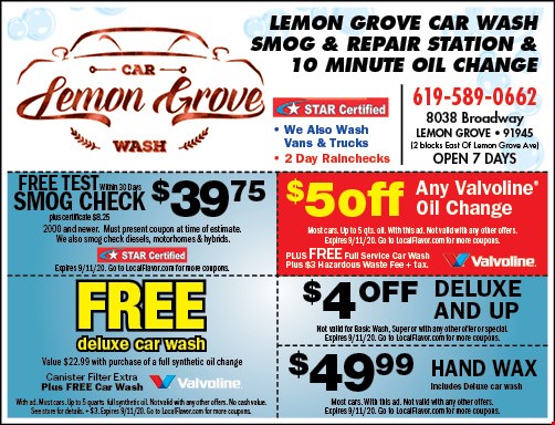 Lemon Grove Car Wash