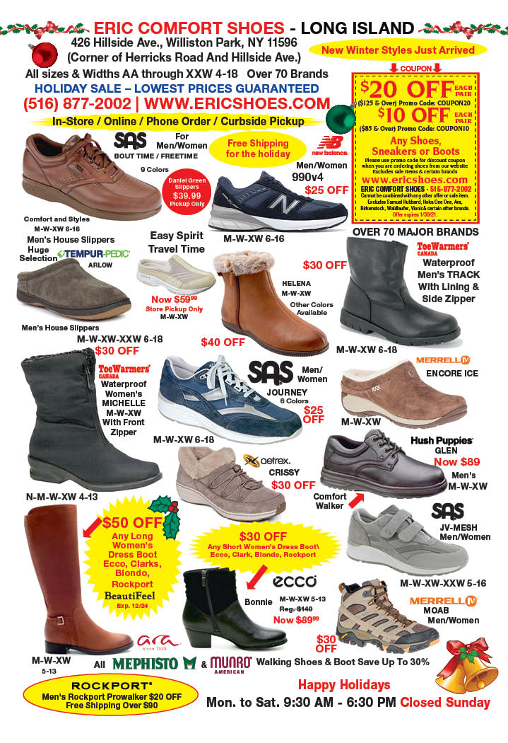 Eric Shoes Coupons \u0026 Deals | Williston 