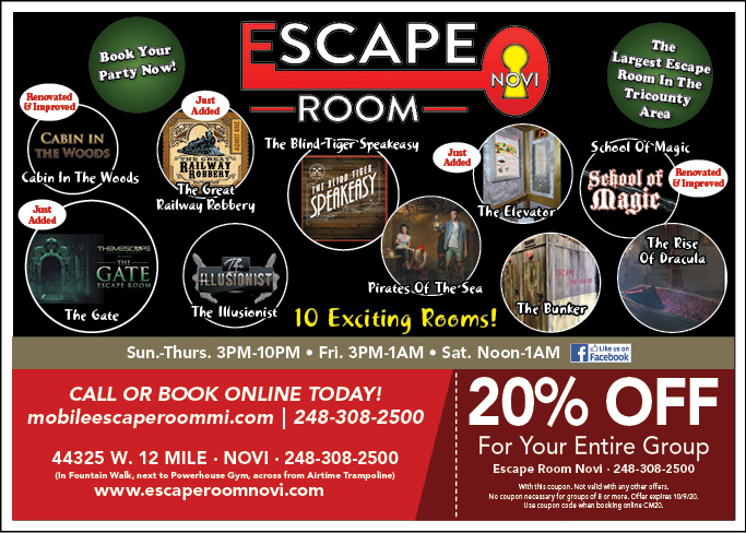 escape room portland me promo