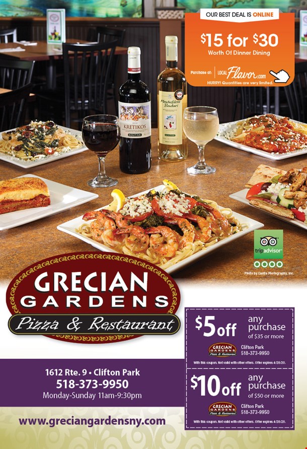 Localflavor Com Grecian Gardens Pizza And Restaurant 15 For