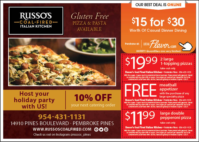 russo's pizza promo code