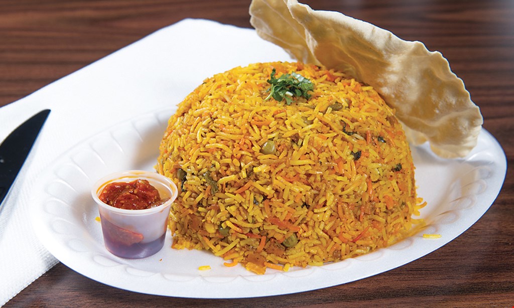 Product image for Balaji Cafe $10 For $20 Worth Of Indian Dining (Also Valid On Take-Out W/ Min. Purchase Of $30)