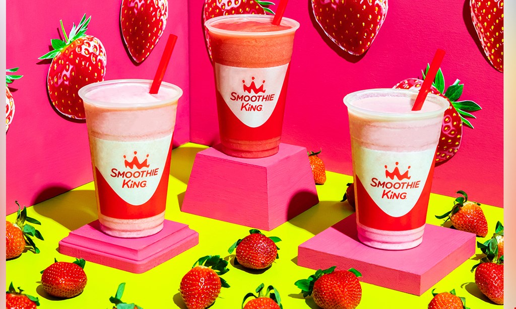Product image for Smoothie King $8 for $16 worth of smoothies