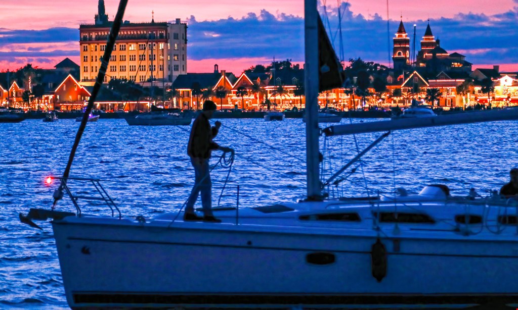 Product image for St. Augustine Sailing $500.00 for a 1/2 day (4 hour) luxury private charter (Reg. $1000)