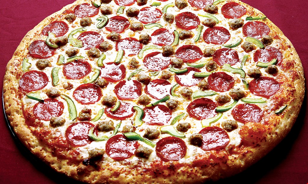 Product image for Suncrust Pizzaria $10 For $20 Worth Of Pizza, Subs & More (Also Valid On Take-Out W/Min. Purchase $30)