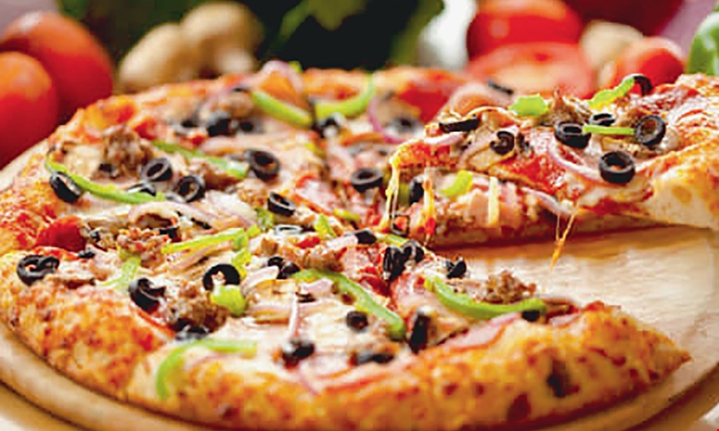 Product image for Suncrust Pizzaria $10 For $20 Worth Of Pizza, Subs & More (Also Valid On Take-Out W/Min. Purchase $30)