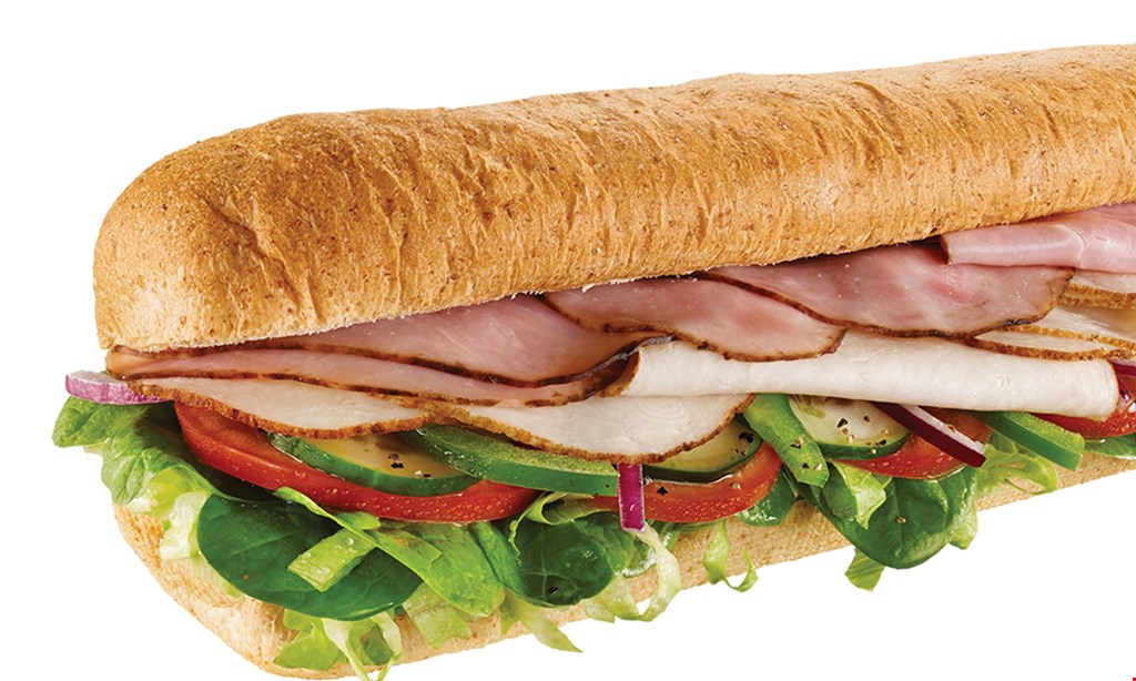 Product image for Subway $10 For $20 Worth Of Casual Dining (Also Valid On Take-Out W/Min. Purchase Of $25)