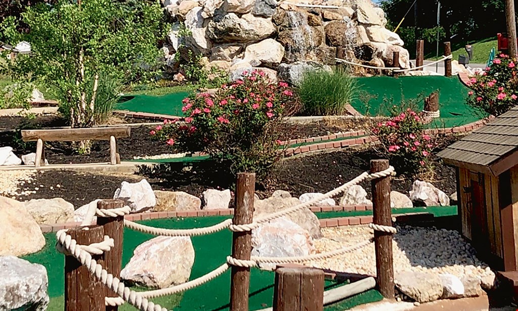 Product image for Bill Mack's Ice Cream & Mountain Mist Mini Golf $14 For A Round Of Mini Golf For 4 People (Reg. $28)