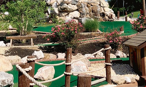 Product image for Bill Mack's Ice Cream & Mountain Mist Mini Golf $16 For A Round Of Mini Golf For 4 People (Reg. $32)