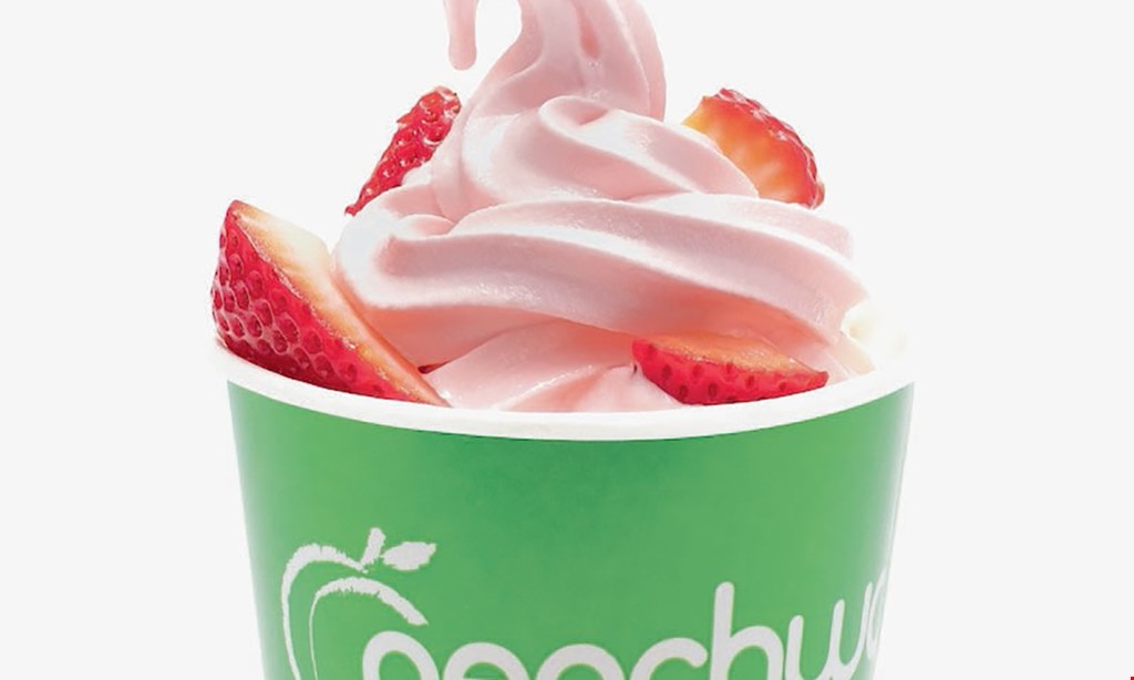 Product image for Peachwave Self Serve Frozen Yogurt $10 For $20 Worth Of Frozen Yogurt & More