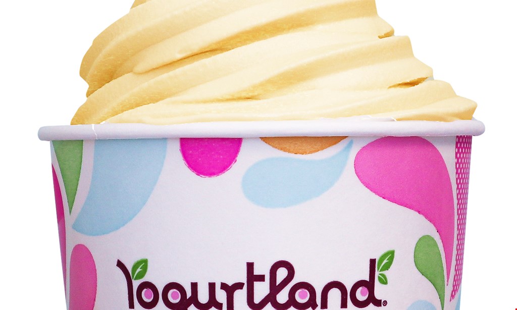 Product image for Yogurtland Baldwin Hills $10 For $20 Worth Of Frozen Yogurt