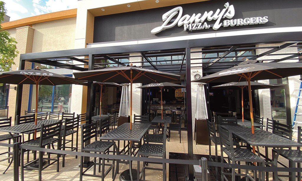 Product image for Danny's Neighborhood Pub $15 For $30 Worth Of Pizza, Burgers & More (Also Valid On Take-out W/Min. Purchase Of $45)
