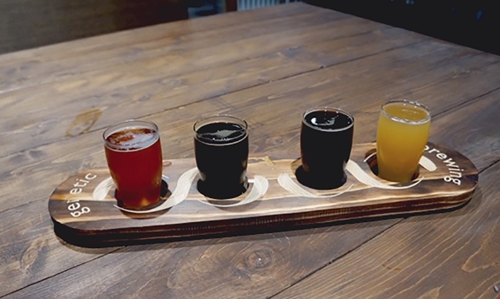 Product image for Genetic Brewing $10 For 2 Beer Flights & Tour For 2 People (Reg. $20)