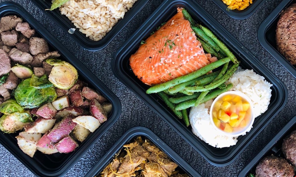 Product image for Superfit Foods $75 for 1 week of Superfit Foods Meal Prep (Value $150)