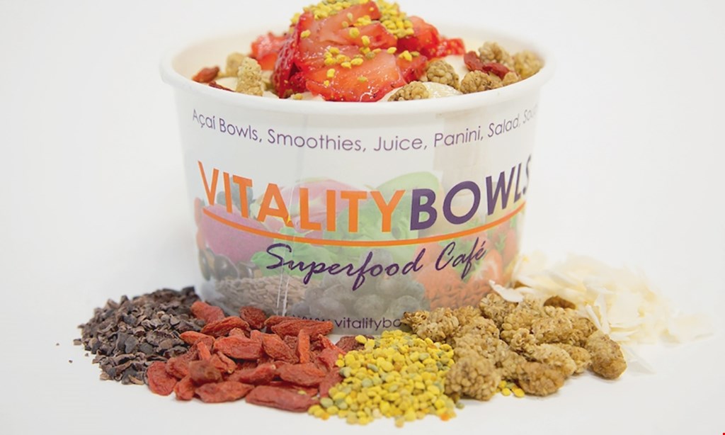 Product image for Vitality Bowls-King Of Prussia $10 For $20 Worth Of Casual Dining