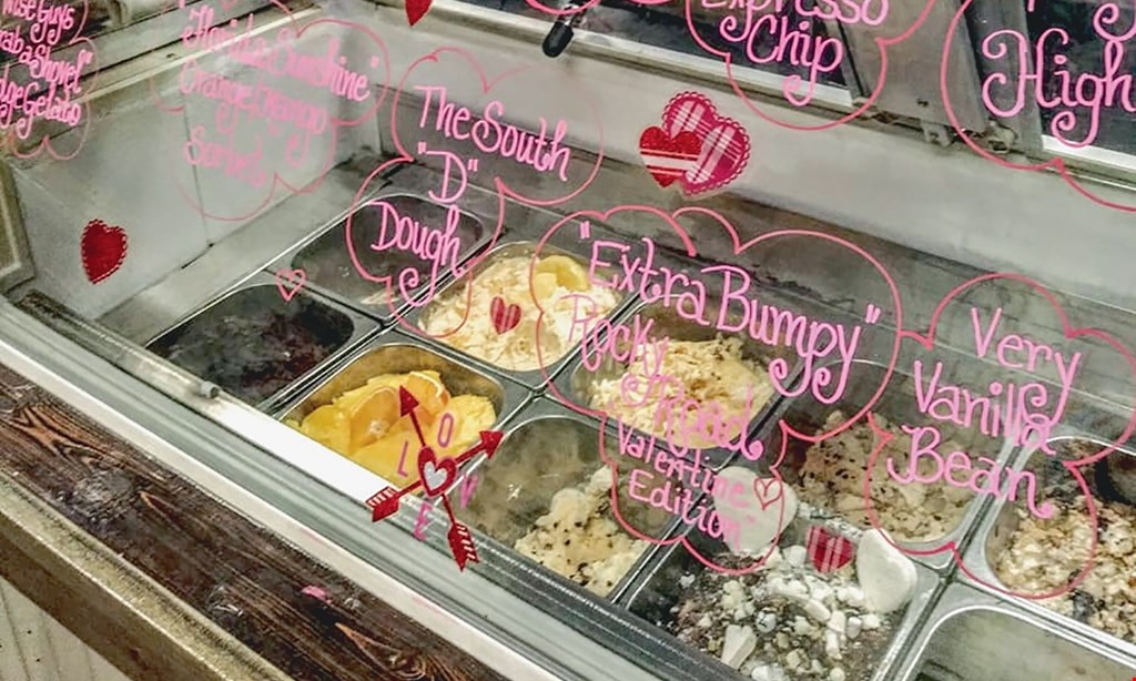 Product image for TG's Southern Scoops $10 For $20 Worth Of Ice Cream Treats & More