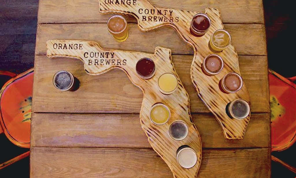 Product image for Orange County Brewers $12 For A Beer Flight Tasting For 2 (Reg. $24)