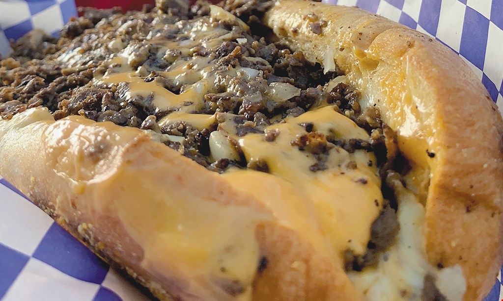 Product image for It'z A Philly Thing $10 For $20 Worth Of Cheesesteaks & More