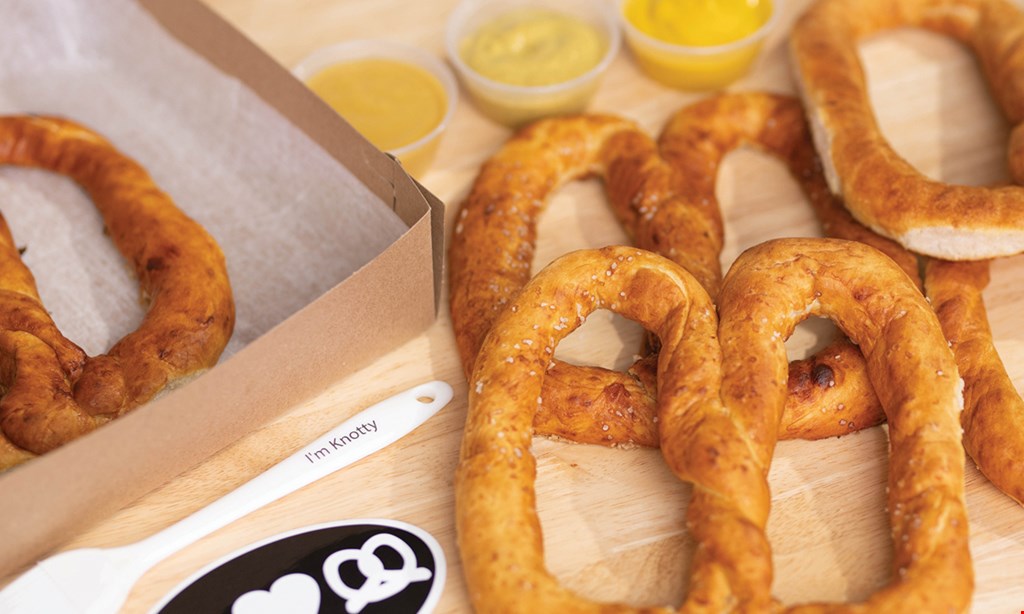 Product image for The Pretzel Lady, Inc. $10 for $20 Worth of Hand Rolled Pretzels