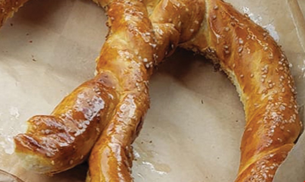 Product image for The Pretzel Lady, Inc. $10 for $20 Worth of Hand Rolled Pretzels
