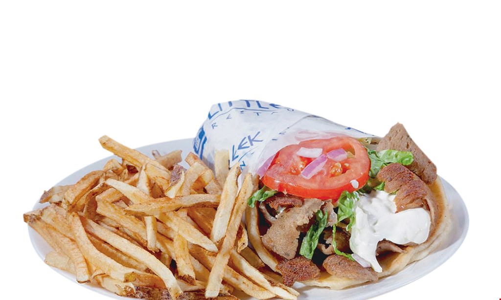 Product image for Little Greek Fresh Grill - Altamonte $10 For $20 Worth Of Casual Dining