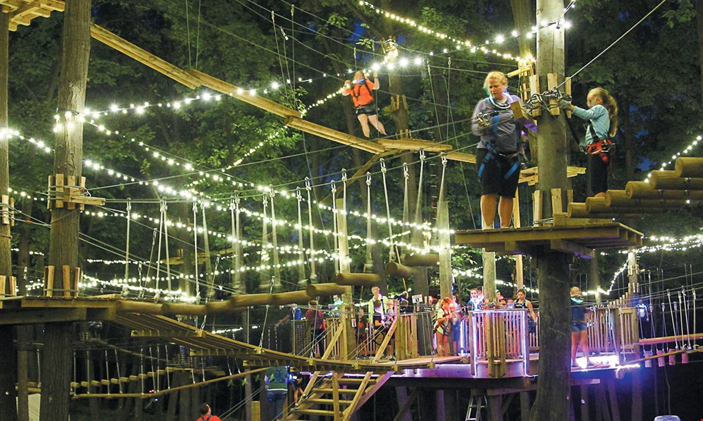 Product image for The Adventure Park At Nashville $24.50 For 3 Hours Of Zipline & Climbing Fun (Reg. $49)