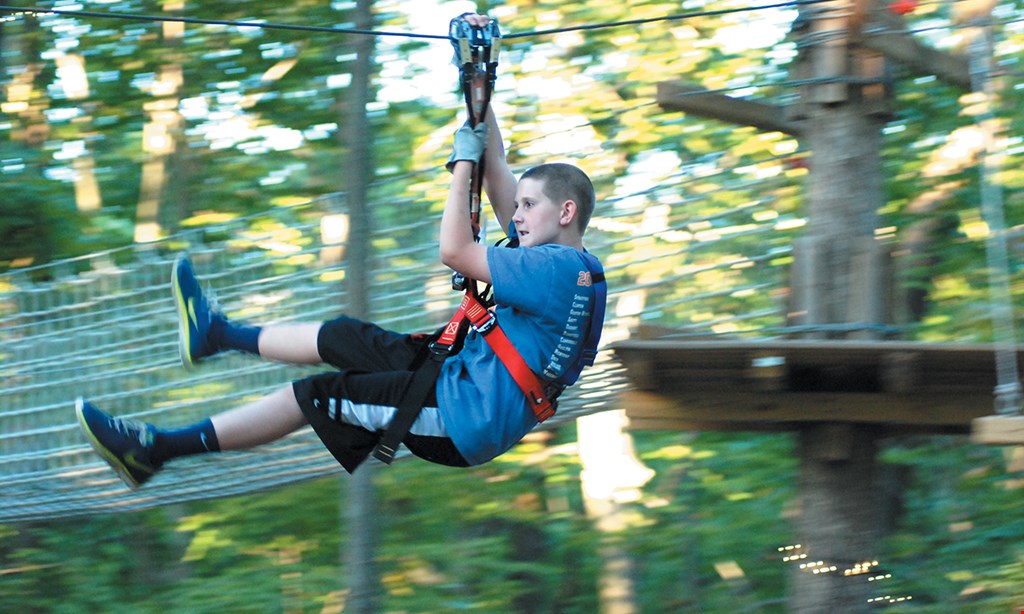 Product image for The Adventure Park At Nashville $24.50 For 3 Hours Of Zipline & Climbing Fun (Reg. $49)