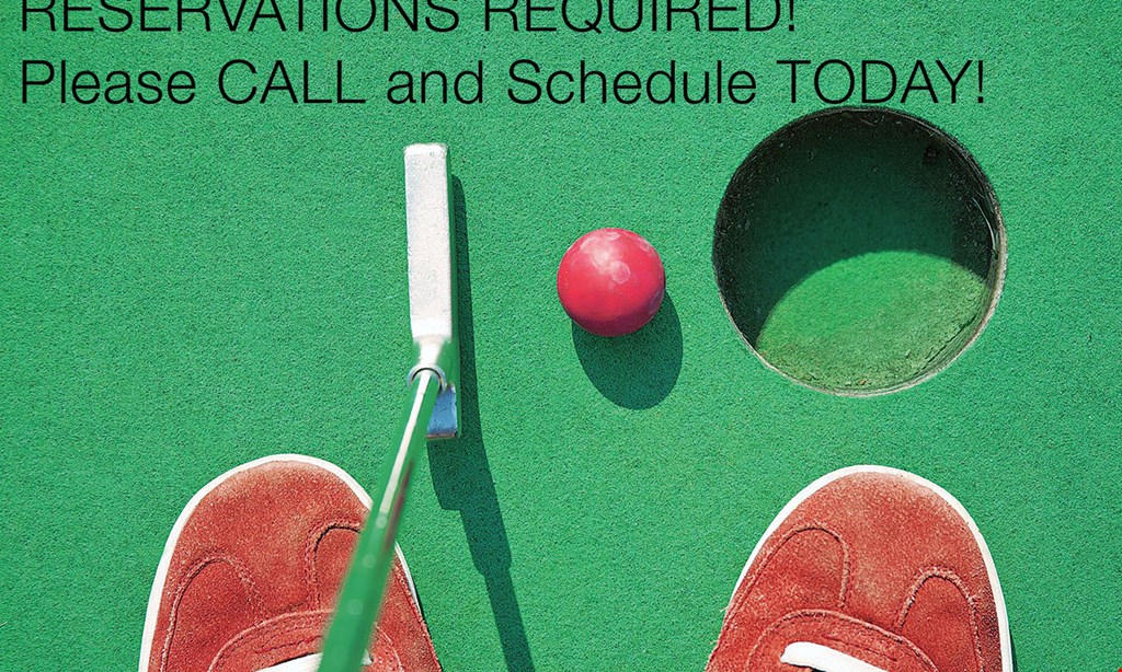 Product image for Clubhouse Fun Center $20 For 2 Rounds Of Mini-Golf, 2 Ice Creams & 80 Balls In The Batting Cage (Reg. $40)