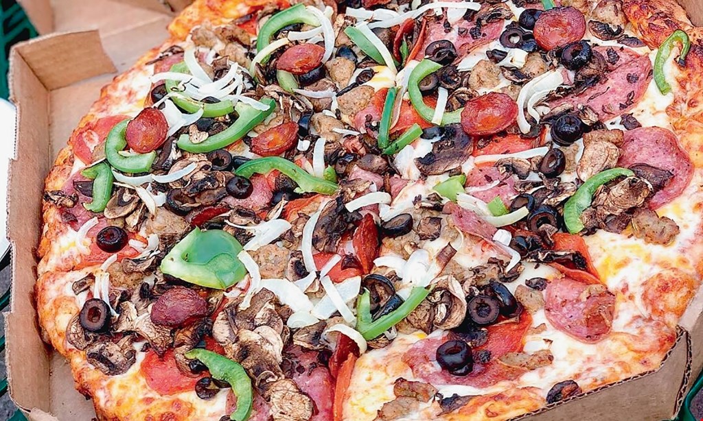 Product image for Round Table Pizza - Mission Beach $10 For $20 Worth Of Casual Dining