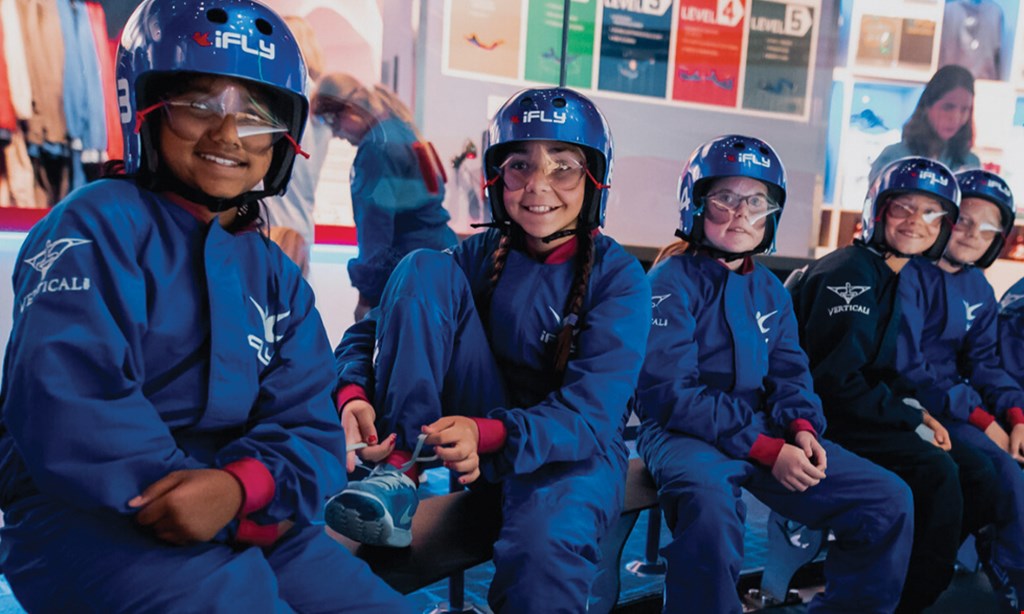 Product image for Ifly Jacksonville $79.99 for a 2 flyer package, includes 2 flights per person plus digital video & photo ($159.98 value)