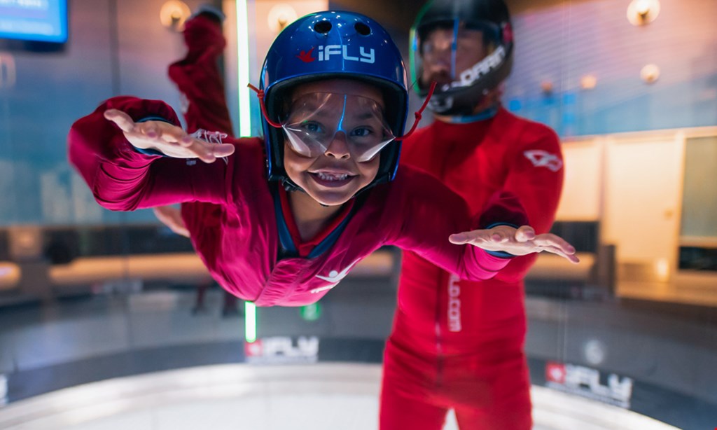 Product image for Ifly Jacksonville $79.99 for a 2 flyer package, includes 2 flights per person plus digital video & photo ($159.98 value)