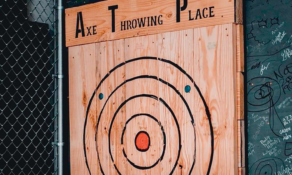 Product image for The Axe Throwing Place $25 For $50 For A 1-Hour Axe Throwing Experience For 2.