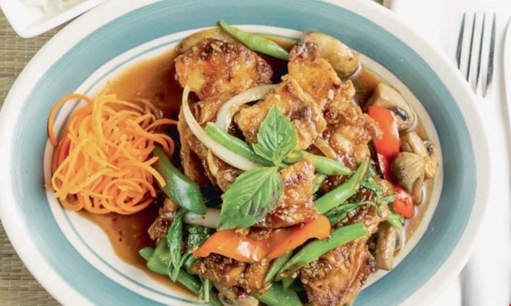 $15 For $30 Worth Of Thai & Sushi Dining (Also Valid On ...