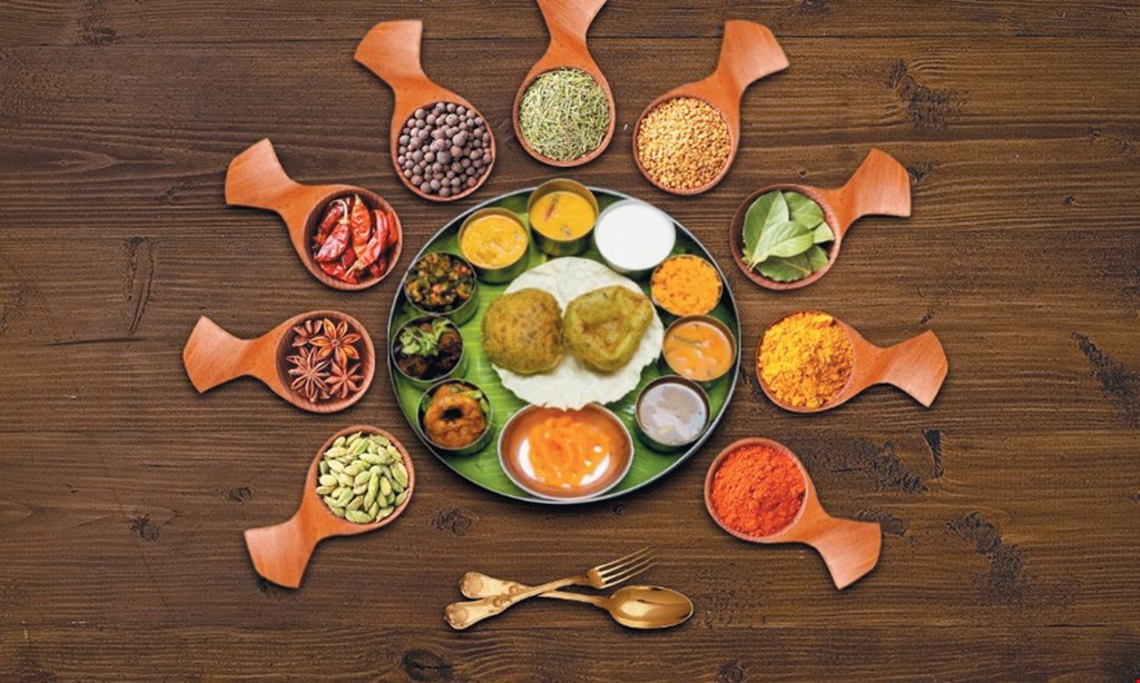 Product image for 9 Spices Indian Cuisine $15 For $30 Worth Of Indian Cuisine (Also Valid On Take-Out W/Min. Purchase Of $45)