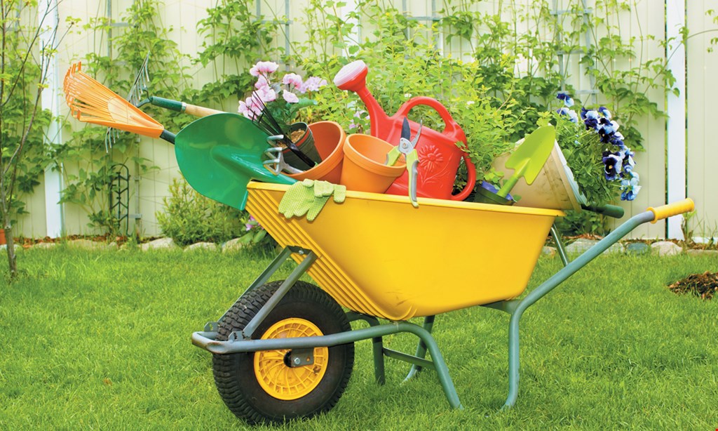 Product image for The Backyard Nursery $10 for $20 Worth of Flowers and Landscape Supplies